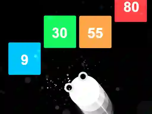 Igra Snake vs Numbers online