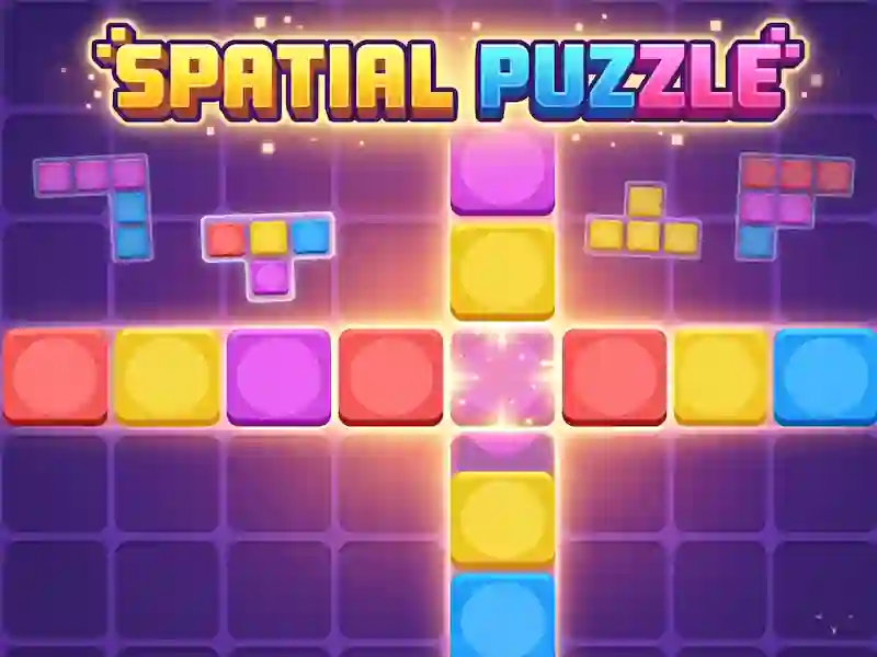 Igra Spatial puzzle online