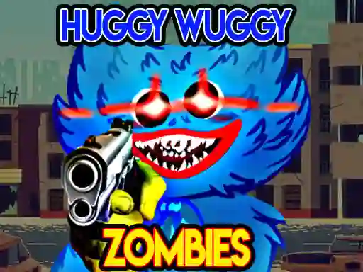Igra Huggy Wuggy vs Zombies online