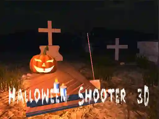 Igra Halloween Shooter 3d online