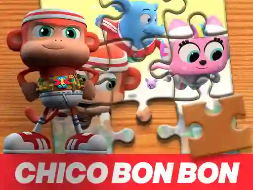 Igra Chico Bon Bon Jigsaw Puzzle online