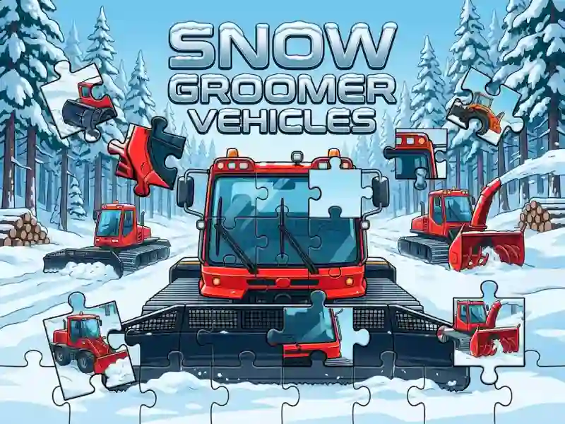 Igra Snow Groomer Vehicles online