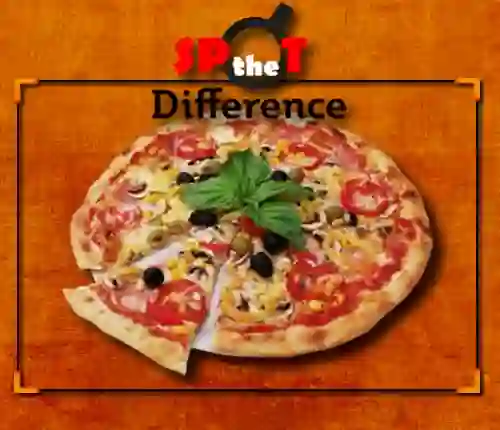 Igra Pizza Spot The Difference online