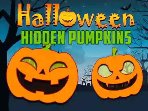 Igra Halloween Hidden Pumpkins online