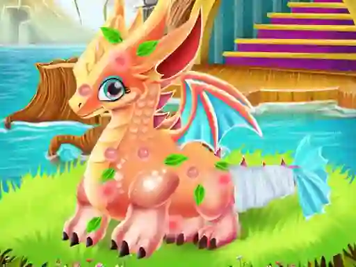 Igra Cute Dragon Recovery online