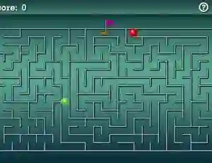 Igra A Maze Race online
