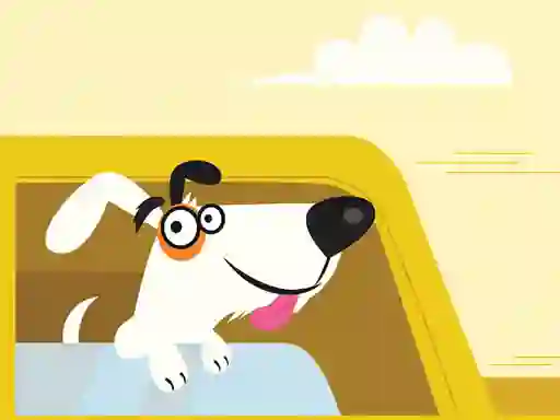 Igra Adorable Puppies in Cars Match 3 online