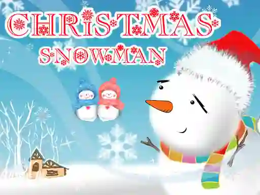 Igra Christmas Snowman online