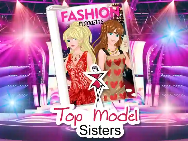 Igra Top model sisters online