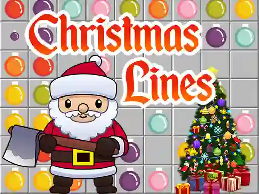 Igra Christmas Lines online