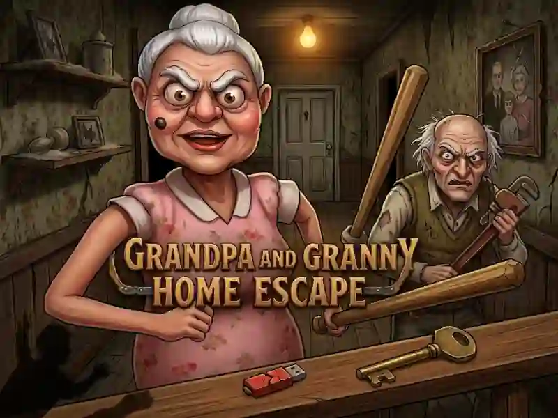 Igra Grandpa And Granny Home Escape online