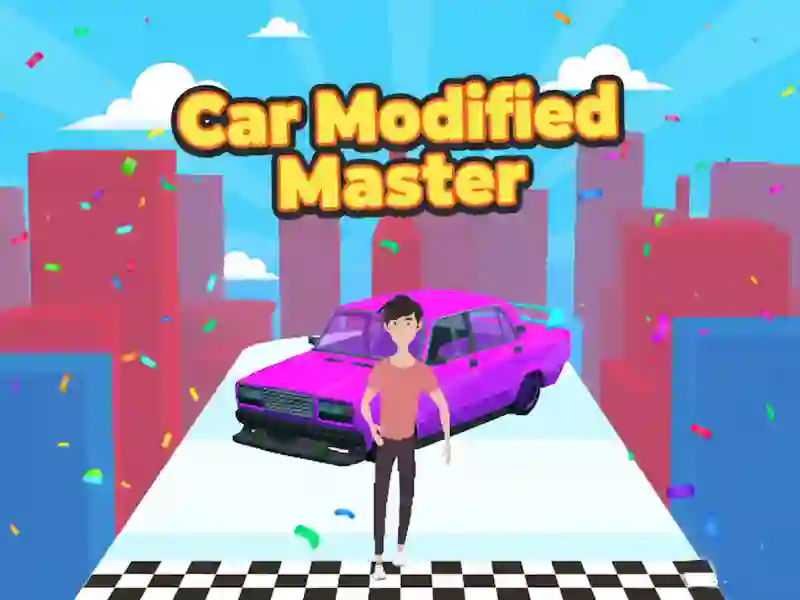 Igra Car Modified Master online