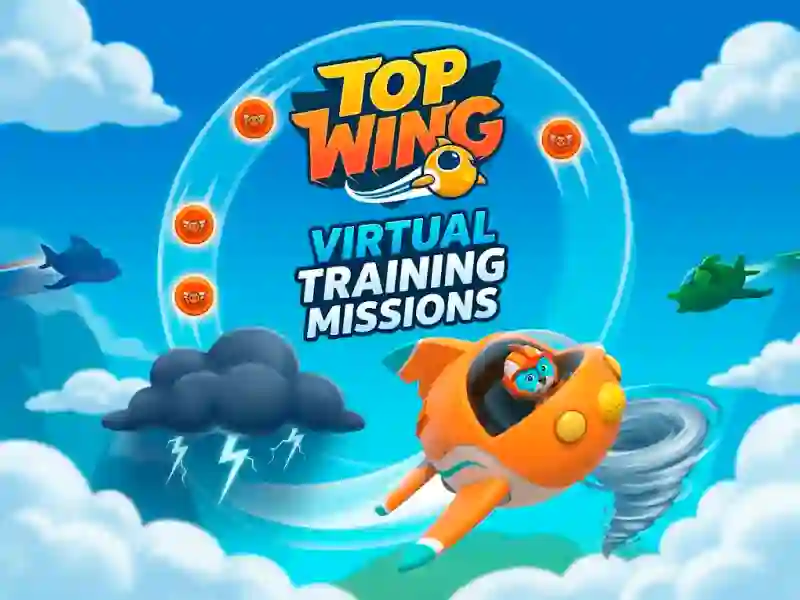 Igra Top Wing: Virtual Training Missions online