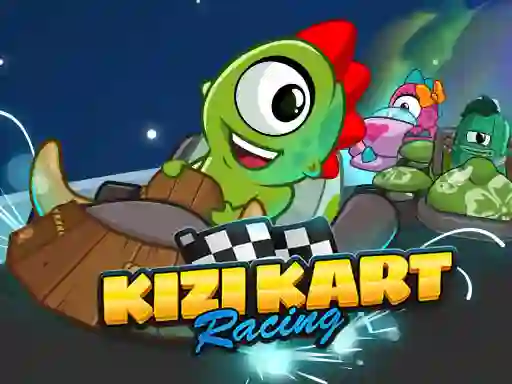 Igra Kizi Kart Racing online