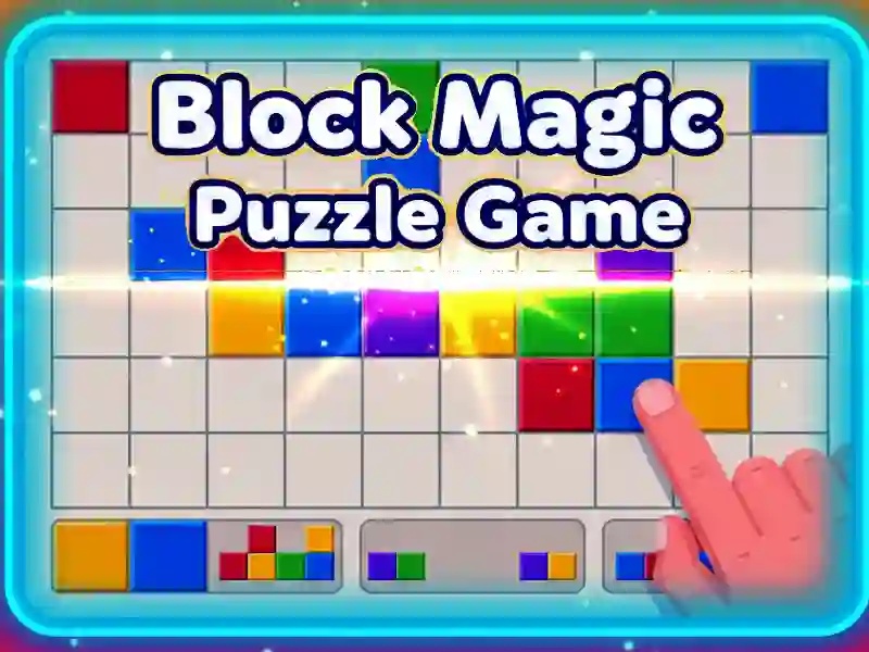 Igra Block Magic Puzzle Game online