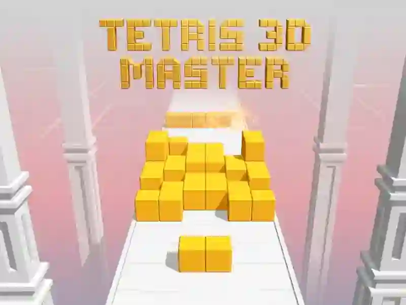 Igra Tetris 3D Master online