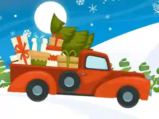 Igra Christmas Vehicles Differences online