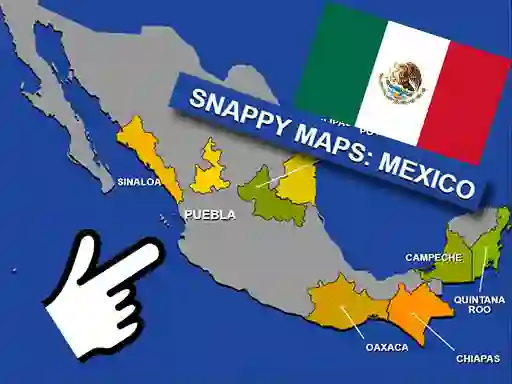 Igra Scatty Maps Mexico online