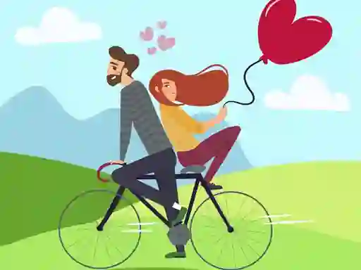 Igra Couple in Love Jigsaw online