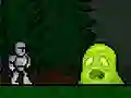 Igra Super Pixel knight online
