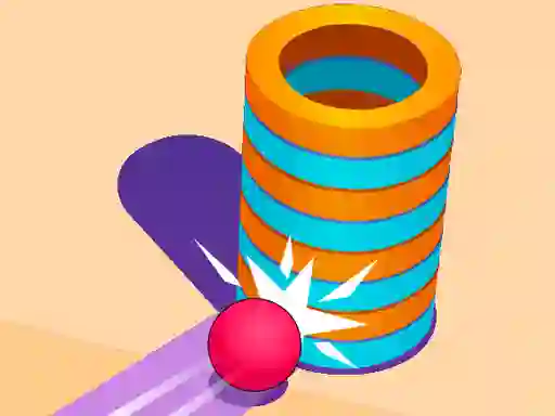 Igra Hit Ball 3d online