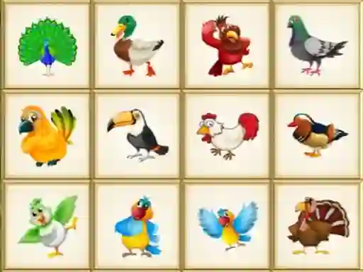 Igra Birds Board Puzzles online