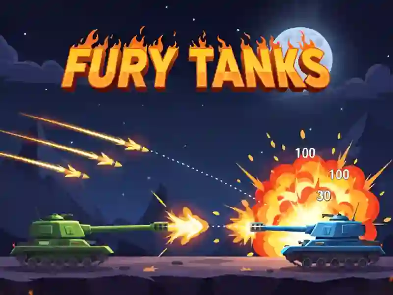 Igra Fury Tanks online