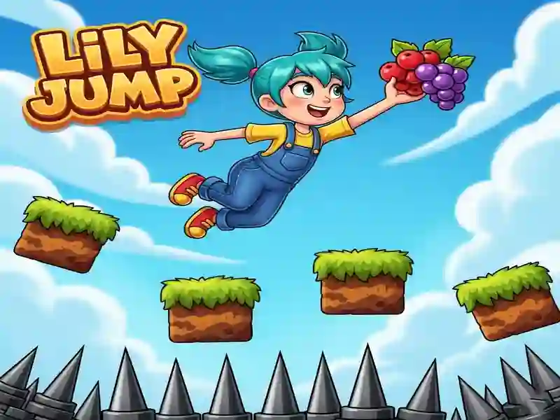 Igra Lily Jump online