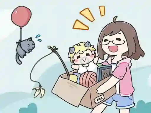 Igra Find Cat 2 online