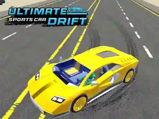 Igra Ultimate Sports Car Drift online