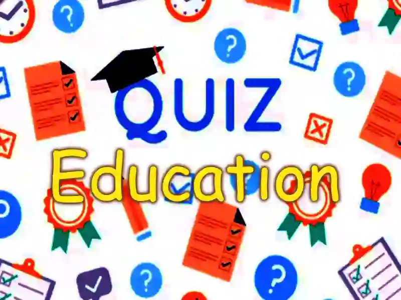 Igra Quiz Education online