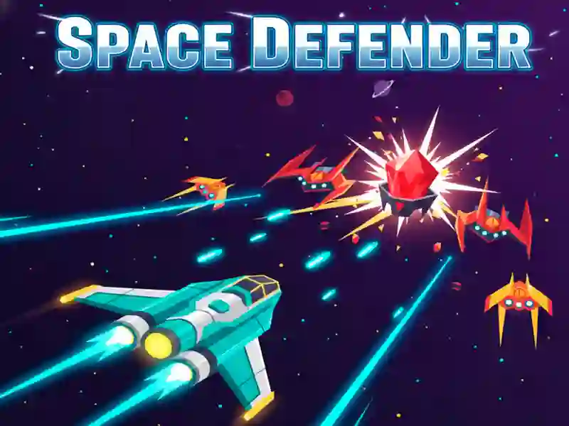 Igra Space Defender online