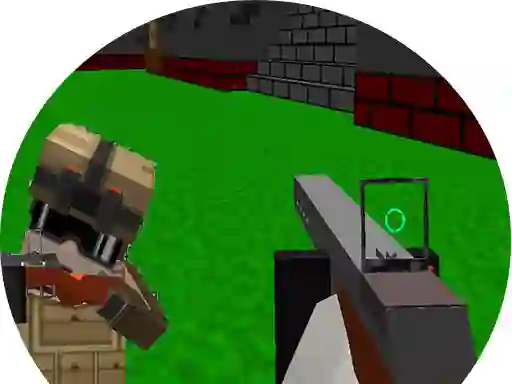 Igra Blocky Gun 3d Warfare online