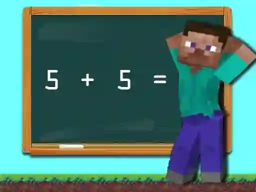 Igra Noob Math Challenge online