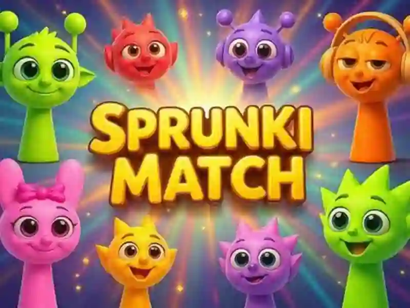 Igra Sprunki Match online