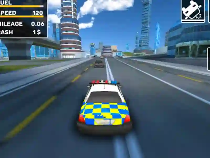 Igra Police Cop Car Simulator City Missions online