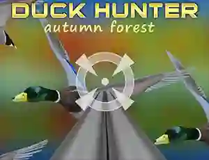 Igra Duck Hunter Autumn forest online
