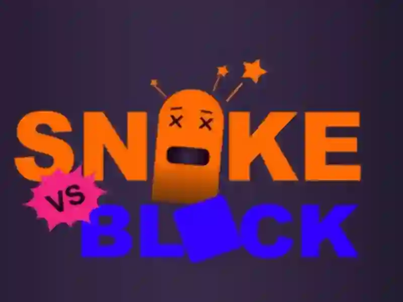 Igra Snake vs Blocks online