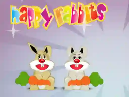 Igra Happy Rabbits online