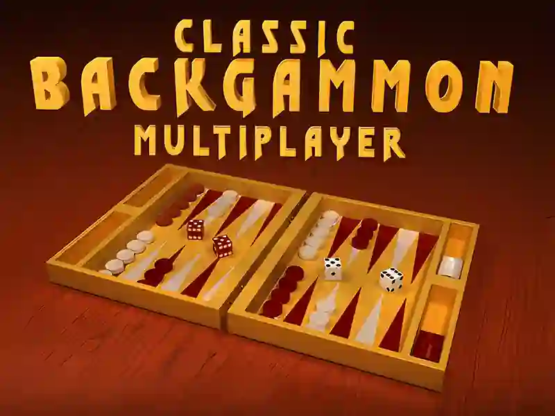 Igra Backgammon Multiplayer online