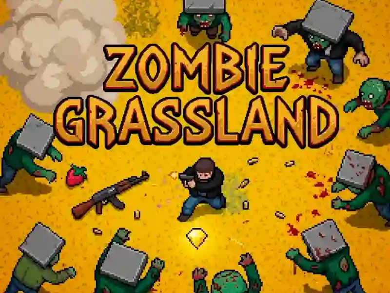 Igra Zombie Grassland online