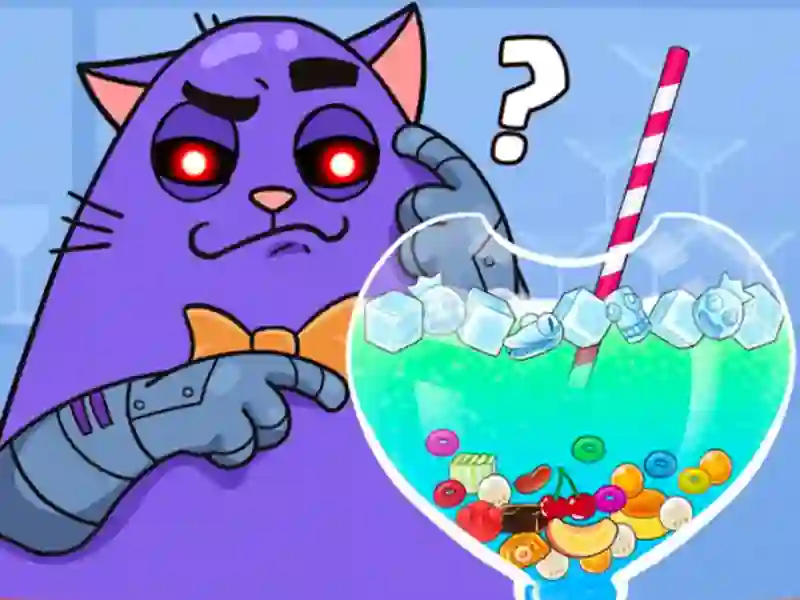 Igra DIY Grimace Shake online