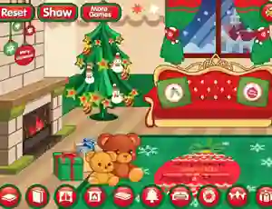 Igra Christmasroom Decoration online