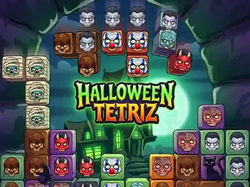 Igra Halloween Tetriz online