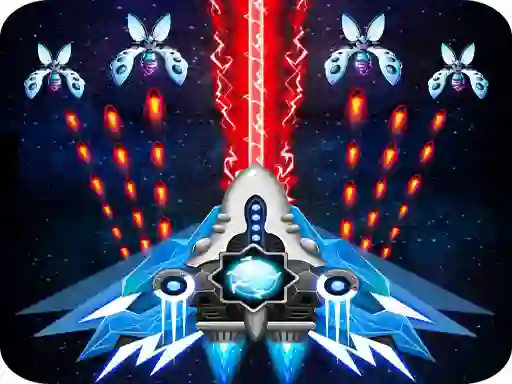 Igra 2D Space Shooter online