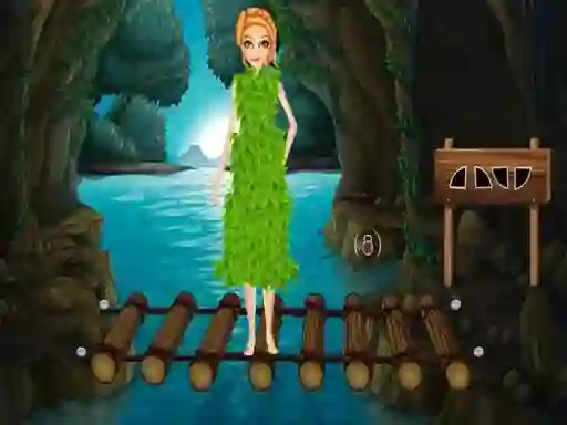 Igra Girl With Costume Escape online