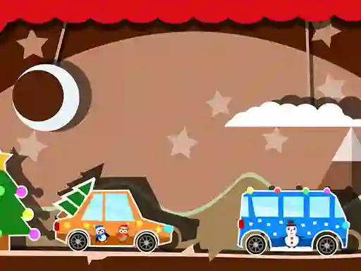 Igra Car Racing Winter online