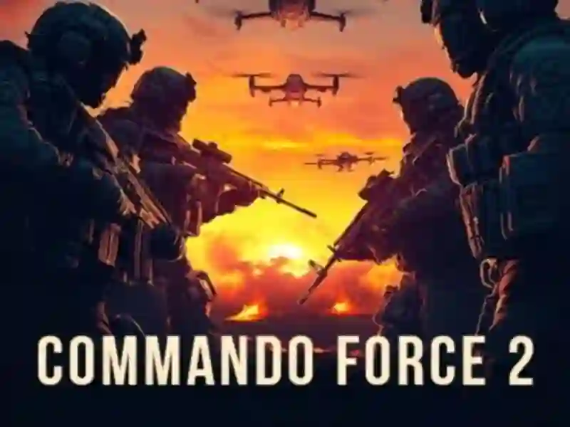 Igra Commando Force 2 online