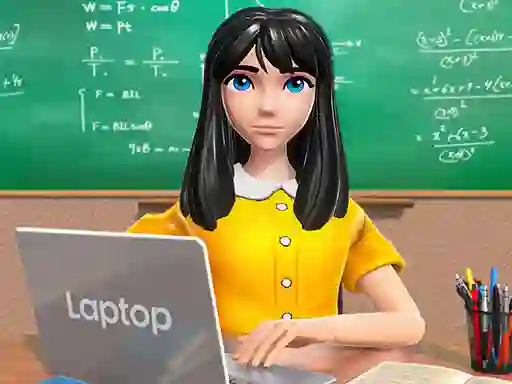 Igra School Teacher Game School Day online