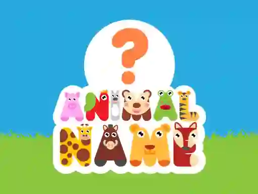 Igra Animal Name online